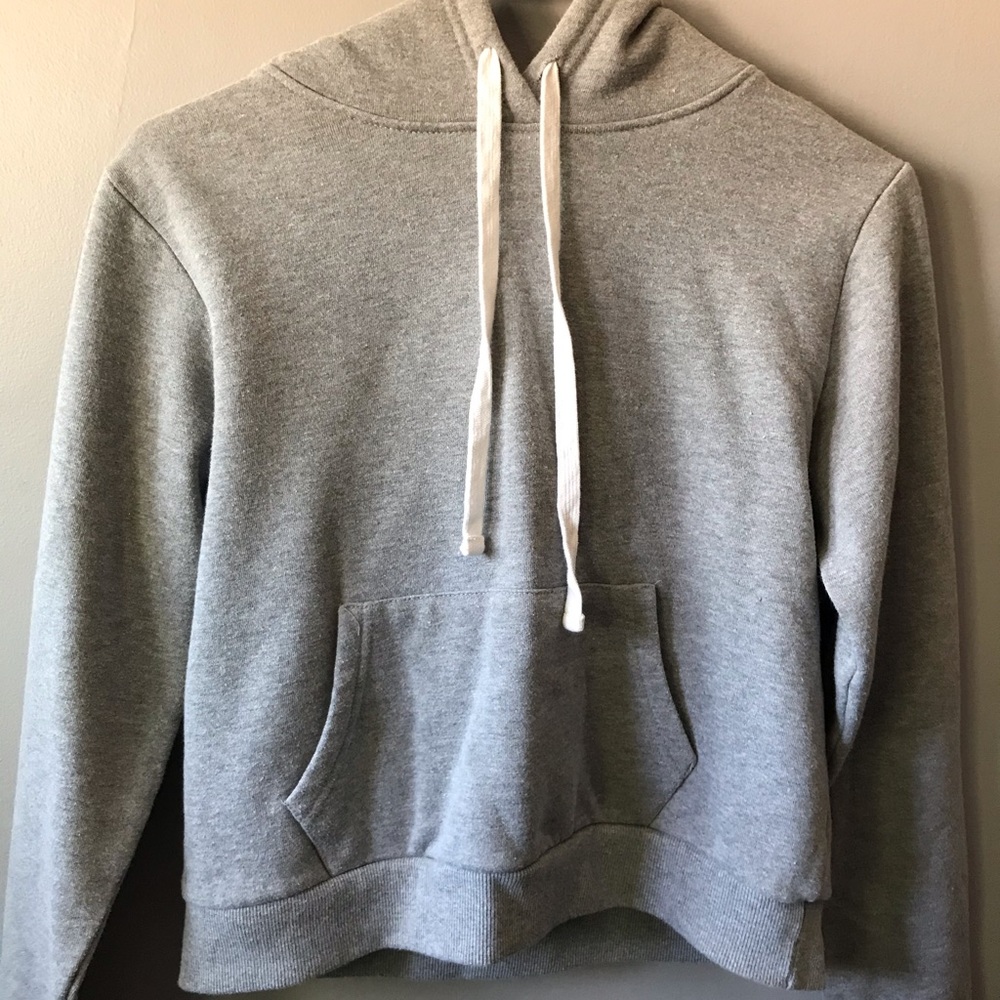 Forever 21 grey hoodie!!